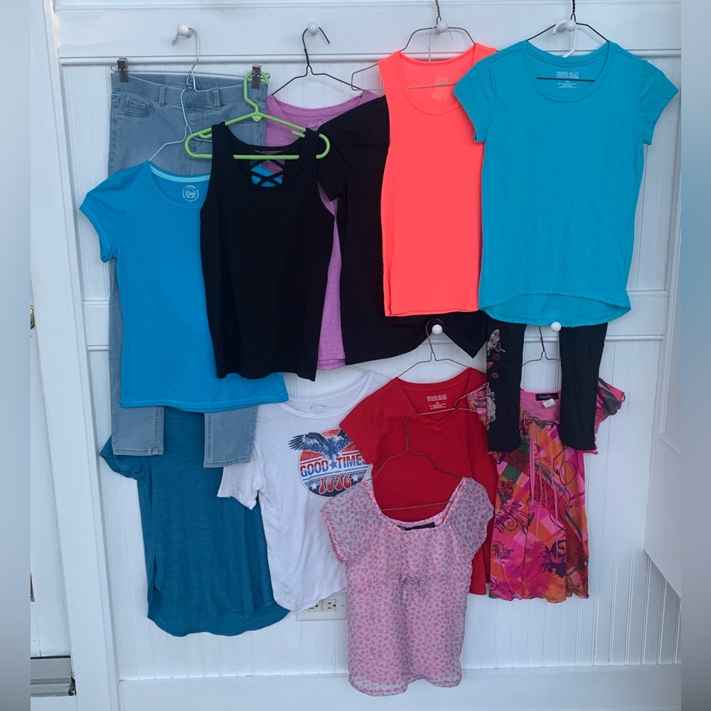 Girls sz 10/12 clothing bundle